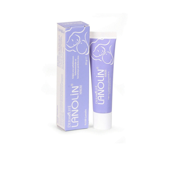  Dermolife Lanolin Fort Krem 20 gr - 1