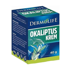 Dermolife Okaliptus Krem 40 gr - Dermolife