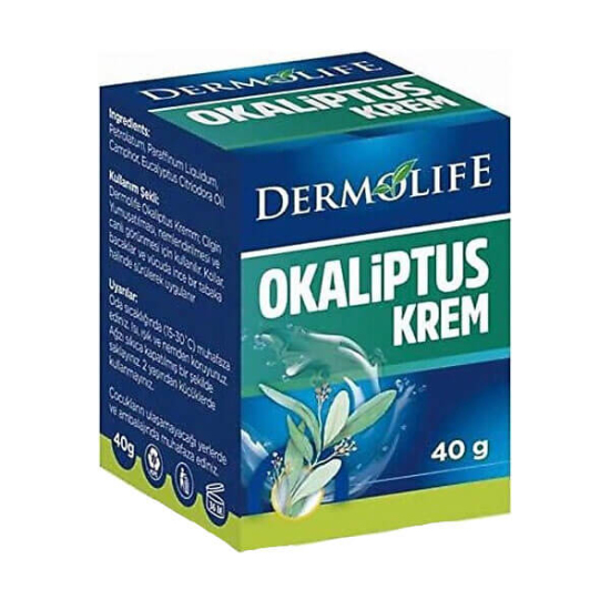  Dermolife Okaliptus Krem 40 gr - 1