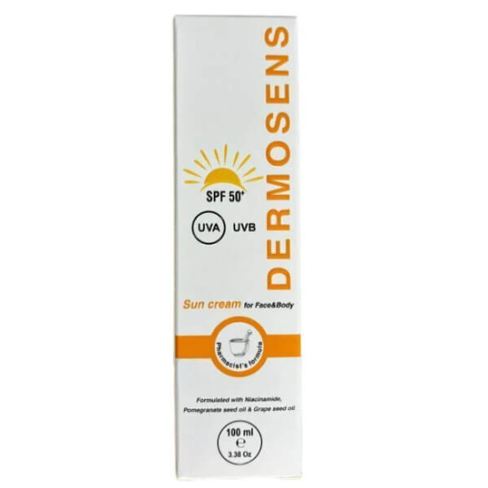 Dermosens Güneş Kremi SPF50+ 100 ml - 1