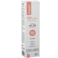 Dermoskin - Dermoskin BB Krem 5'i 1 Arada 50 ML Dermoskin - Dermoskin BB Krem 5'i 1 Arada 50 ML