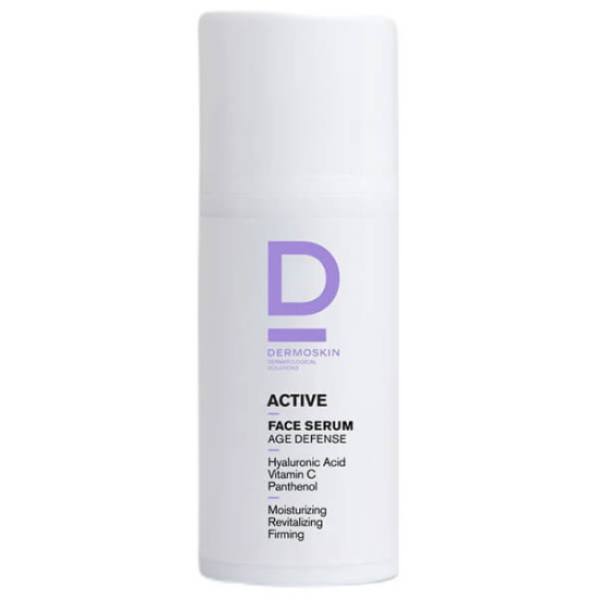 Dermoskin Active Serum 15 ml su bazlı nemlendirici yüz serumu hyaluronik asit 50000 DA Vitamin B5 panthenol içeren- 1