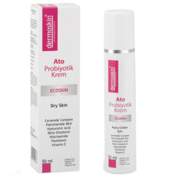 Dermoskin - Dermoskin Ato Probiyotik Kuru Ciltler İçin Nemlendirici Krem 50 ml Dermoskin - Dermoskin Ato Probiyotik Kuru Ciltler İçin Nemlendirici Krem 50 ml