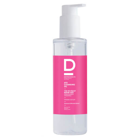  Dermoskin Ato Yüz ve Vücut Bakım Yağı 200 ml - 1