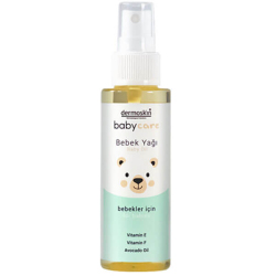 Dermoskin Baby Care Bebek Yağı 100 ml - Dermoskin