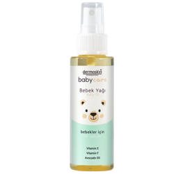 Dermoskin - Dermoskin Babycare Bebek Yağı 100 ml Dermoskin - Dermoskin Babycare Bebek Yağı 100 ml