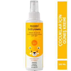 Dermoskin - Dermoskin Babycare Güneş Koruma Losyonu Spf 50 100 ML Dermoskin - Dermoskin Babycare Güneş Koruma Losyonu Spf 50 100 ML