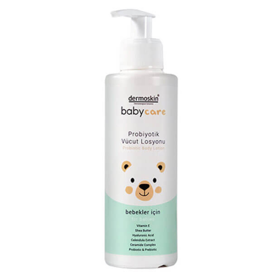  Dermoskin Babycare Probiyotik Vücut Losyonu 230 ml - 1