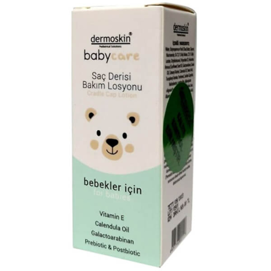  Dermoskin Babycare Saç Derisi Bakım Losyonu 50 ml - 1