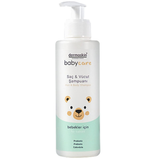 Dermoskin Babycare Saç ve Vücut Şampuanı 230 ml Bebek Saç ve Vücut Şampuanı - 1