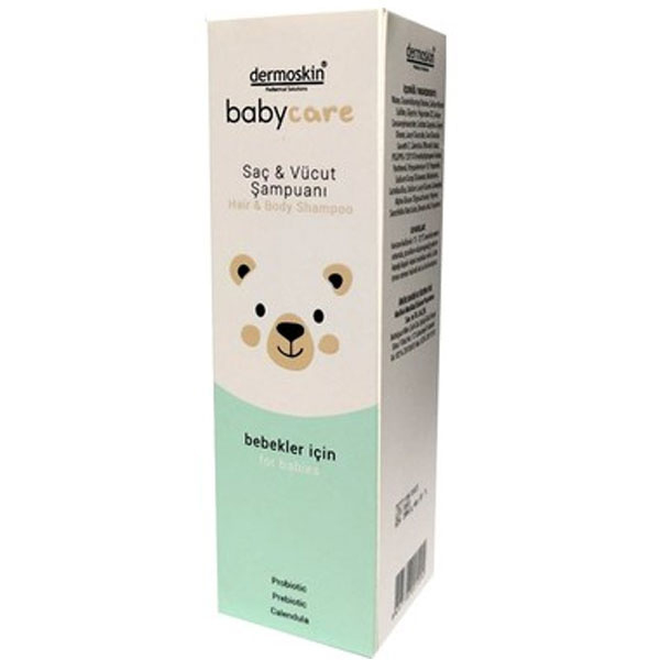 Dermoskin Babycare Saç ve Vücut Şampuanı 230 ml Bebek Saç ve Vücut Şampuanı