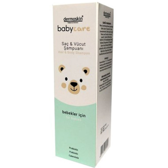 Dermoskin Babycare Saç ve Vücut Şampuanı 230 ml Bebek Saç ve Vücut Şampuanı - 2
