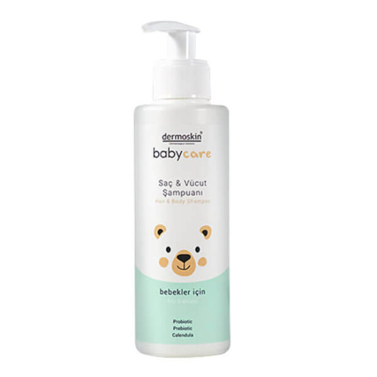  Dermoskin Babycare Saç ve Vücut Şampuanı 230 ml - 1