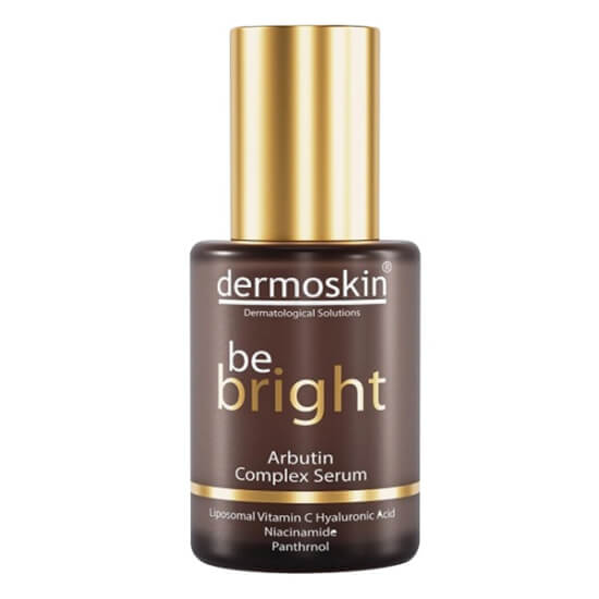 Dermoskin Be Bright Arbutin Complex Serum 30 ml arbutinli leke karşıtı cilt tonu eşitleyici nem ve antioksidan destek- 1