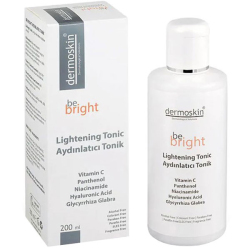 Dermoskin - Dermoskin Be Bright Aydınlatıcı Tonik 200 ML Dermoskin - Dermoskin Be Bright Aydınlatıcı Tonik 200 ML