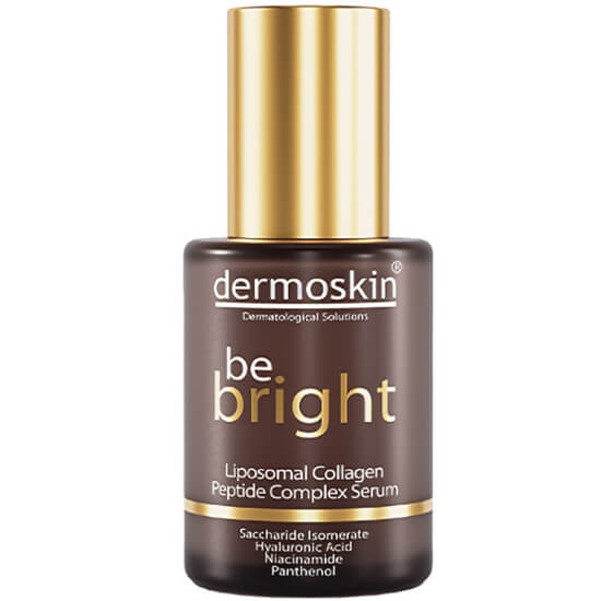 Dermoskin Be Bright Liposomal Collagen Peptit Complex Serum 30 ml peptit serum yenileyici nemlendirici yaşlanma karşıtı- 1