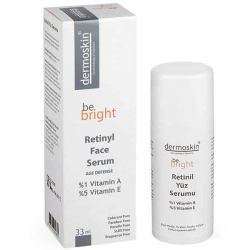 Dermoskin - Dermoskin Be Bright Retinil Face Retinol İçeren Yüz Serumu 33 ML Dermoskin - Dermoskin Be Bright Retinil Face Retinol İçeren Yüz Serumu 33 ML