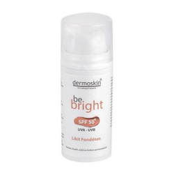 Dermoskin Be Bright SPF 50 Likit Fondöten 33 ML - Thumbnail