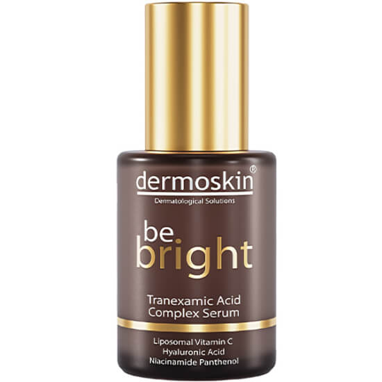 Dermoskin Be Bright Tranexamic Acid Complex Serum 30 ml leke karşıtı bakım serumu lipozomal C vitamini nemlendirici- 1