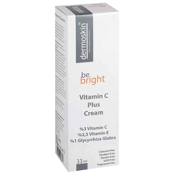 Dermoskin Be Bright Vitamin C Plus Krem 33 ML