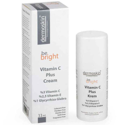 Dermoskin Be Bright Vitamin C Plus Krem 33 ML - Thumbnail