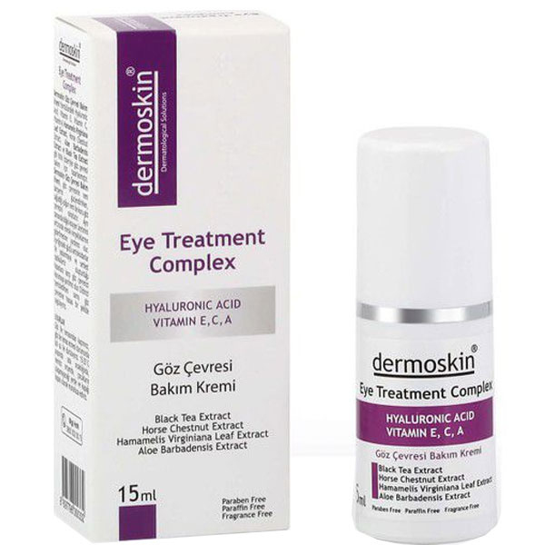 Dermoskin Eye Treatment Complex 15 ML Göz Bakım Kremi
