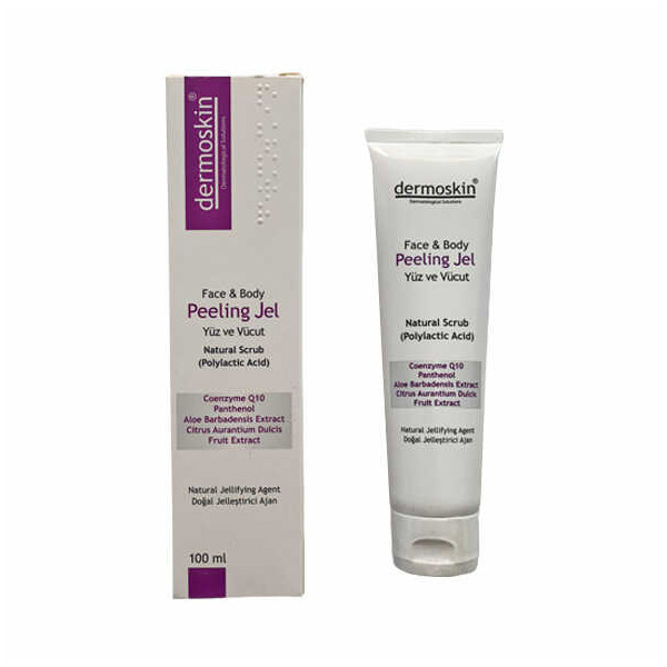 Dermoskin Face And Body Peeling Gel 100ML Nar Ecza