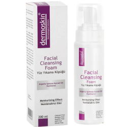 Dermoskin - Dermoskin Facial Cleansing Foam 200 ML Temizleme Köpüğü Dermoskin - Dermoskin Facial Cleansing Foam 200 ML Temizleme Köpüğü