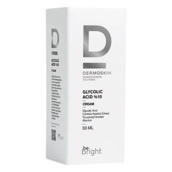  Dermoskin Glycolic Acid 10% Krem 33 ml - 1