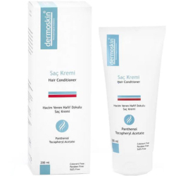 Dermoskin - Dermoskin Hair Conditioner 200 ML Hacim Veren Saç Kremi Dermoskin - Dermoskin Hair Conditioner 200 ML Hacim Veren Saç Kremi