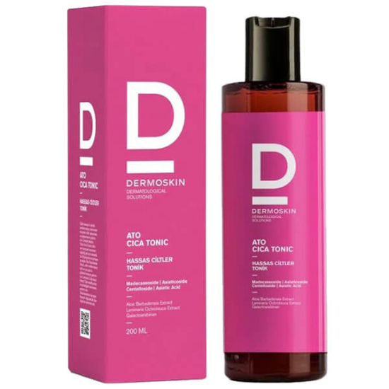  Dermoskin Hassas Ciltler İçin Ato Cica Tonik 200 ml - 1