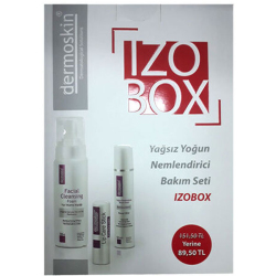 Dermoskin - Dermoskin Izobox Kuru Ciltler İçin Set Dermoskin - Dermoskin Izobox Kuru Ciltler İçin Set