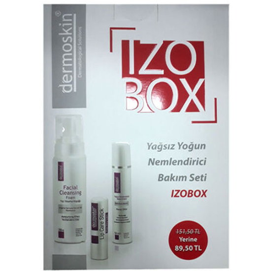 Dermoskin Izobox Kuru Ciltler İçin Set - 1