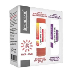 Dermoskin Lipcare Stick - Lipcare Stick Spf 30 Kofre - Dermoskin