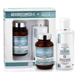 Dermoskin - Dermoskin Medobiocomplex-e Biotin Şampuan Hediyeli Dermoskin - Dermoskin Medobiocomplex-e Biotin Şampuan Hediyeli