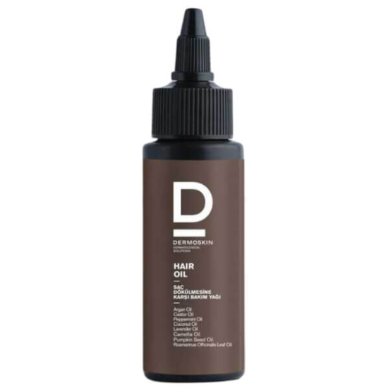  Dermoskin Saç Dökülmesine Karşı Bakım Yağı 50 ml - 1