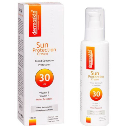 Dermoskin Sun Protection Cream SPF 30 100 ML Güneş Kremi - Thumbnail