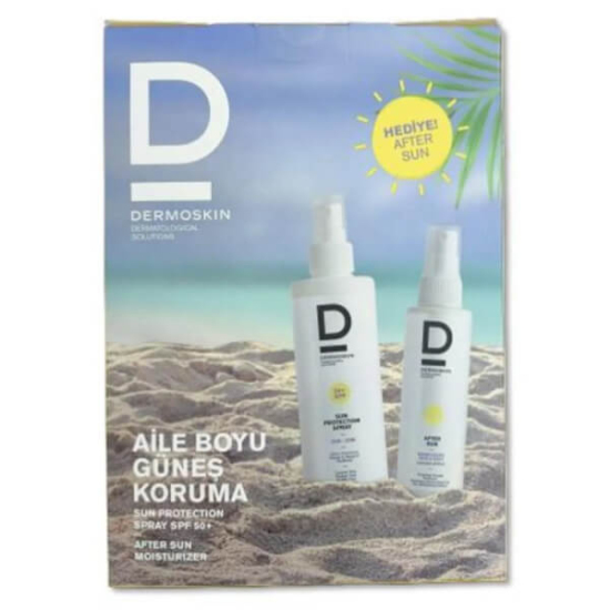  Dermoskin Sun Protection SPF50 200 ml - After Sun Hediyeli - 1