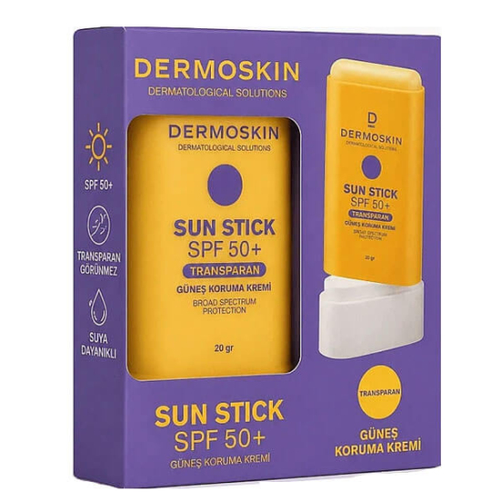 Dermoskin Tinted Sun Stick SPF50 20 gr - 1