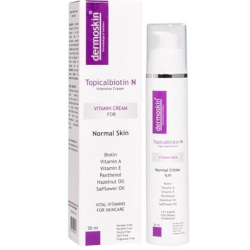 Dermoskin - Dermoskin Topicalbiotin N Krem 50 ML Nemlendirici Bakım Kremi Dermoskin - Dermoskin Topicalbiotin N Krem 50 ML Nemlendirici Bakım Kremi