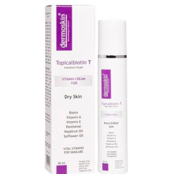 Dermoskin - Dermoskin Topicalbiotin T Krem 50 ML Nemlendirici Bakım Kremi Dermoskin - Dermoskin Topicalbiotin T Krem 50 ML Nemlendirici Bakım Kremi