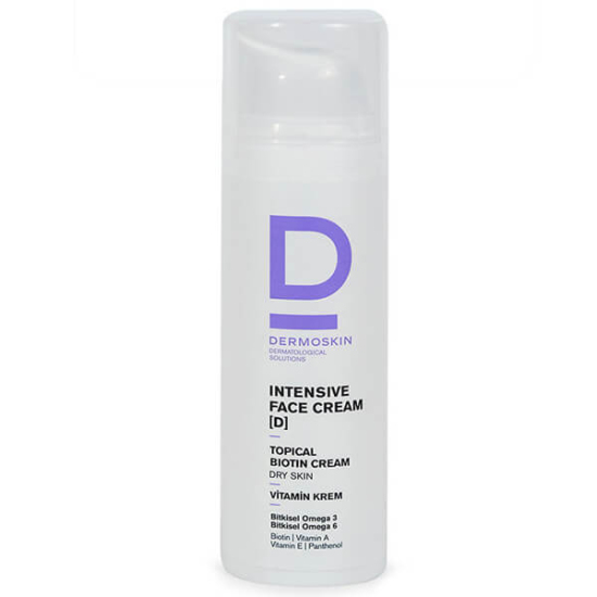 Dermoskin Topicalbiotin T kuru cilt kremi 50 ml nemlendirici bakım, E vitamini A vitamini biotin panthenol içerikli- 1