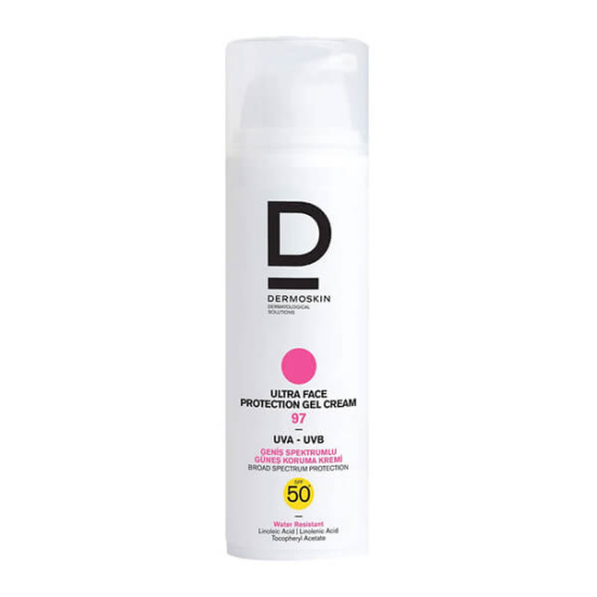  Dermoskin Ultra Face Protection Sun Screen Gel Cream SPF50+ 50 ml - 1