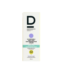 Dermoskin UV Invisible Zinc Cica Sun Cream SPF50 50 ml - Dermoskin