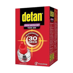 Detan Elektro Likit Super 30 Gece Yedek - Detan