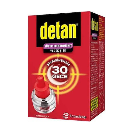 Detan Elektro Likit Super 30 Gece Yedek - 1