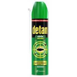 Detan Karınca ve Böcekte Öldürücü Etki Kokusuz Köpük 275 ml - Detan