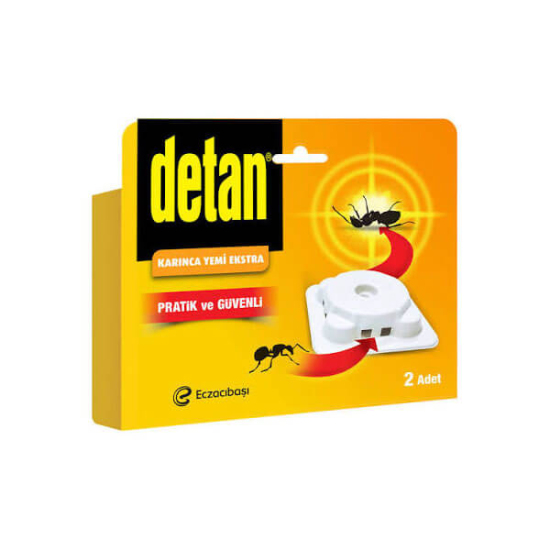 Detan Karınca Yemi Extra 2 li - 1