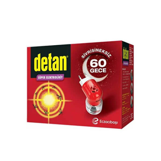 Detan Süper Elektrolikit 60 Gece Yedek - 1
