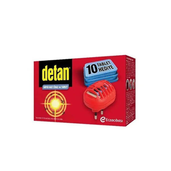Detan Süper Mat Cihaz + 10 lu Yedek - 1